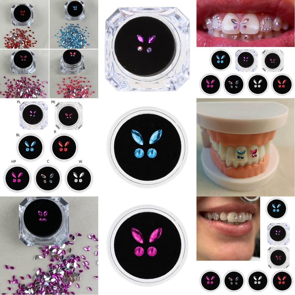 Body Jewelry Materials - Verschiedene Formen, Farben, Zähne, Schmuck, Acryl,