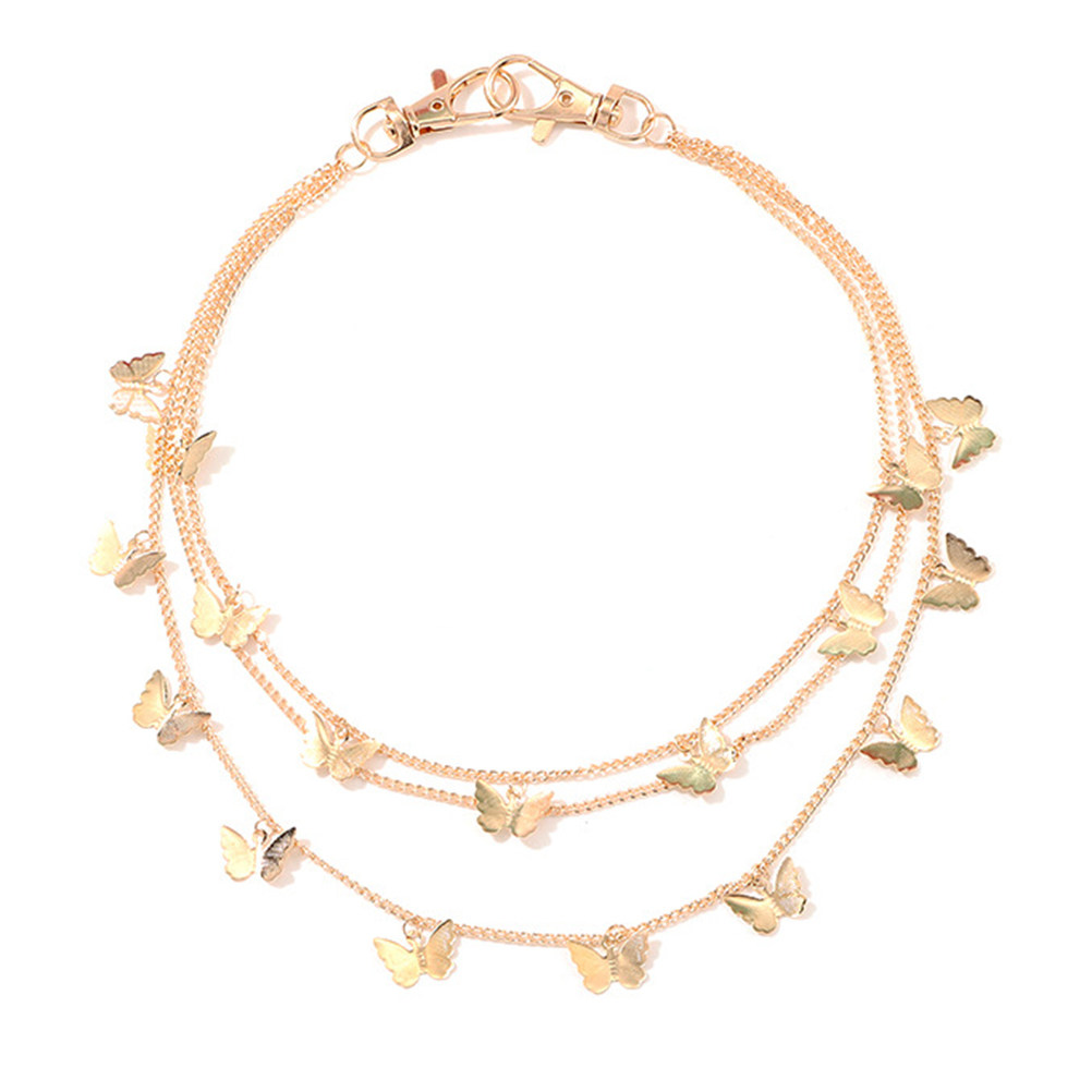 Body Jewelry Ideas - Leichte, bequeme Punk-Taillenkette für Damen, mehrschichtig,