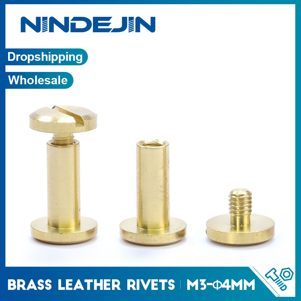 Body Jewelry Chicago - NINDEJIN 10 Sets OD4mm Messing Chicago