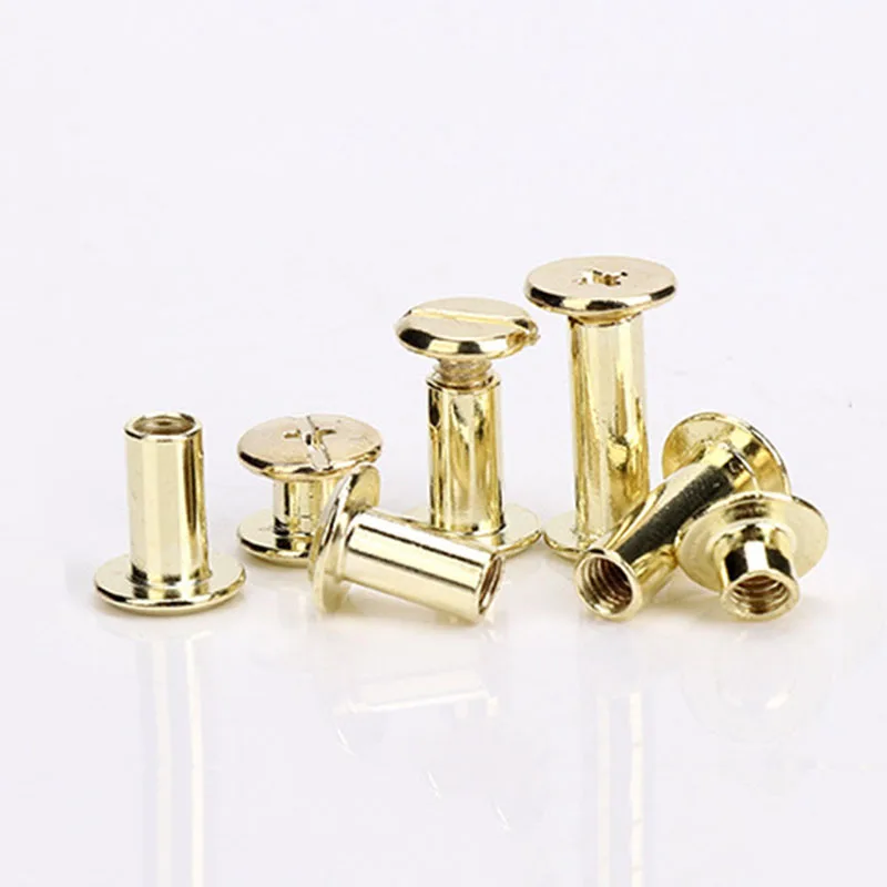 Body Jewelry Chicago - 10 stücke Metall Gold bindung Chicago