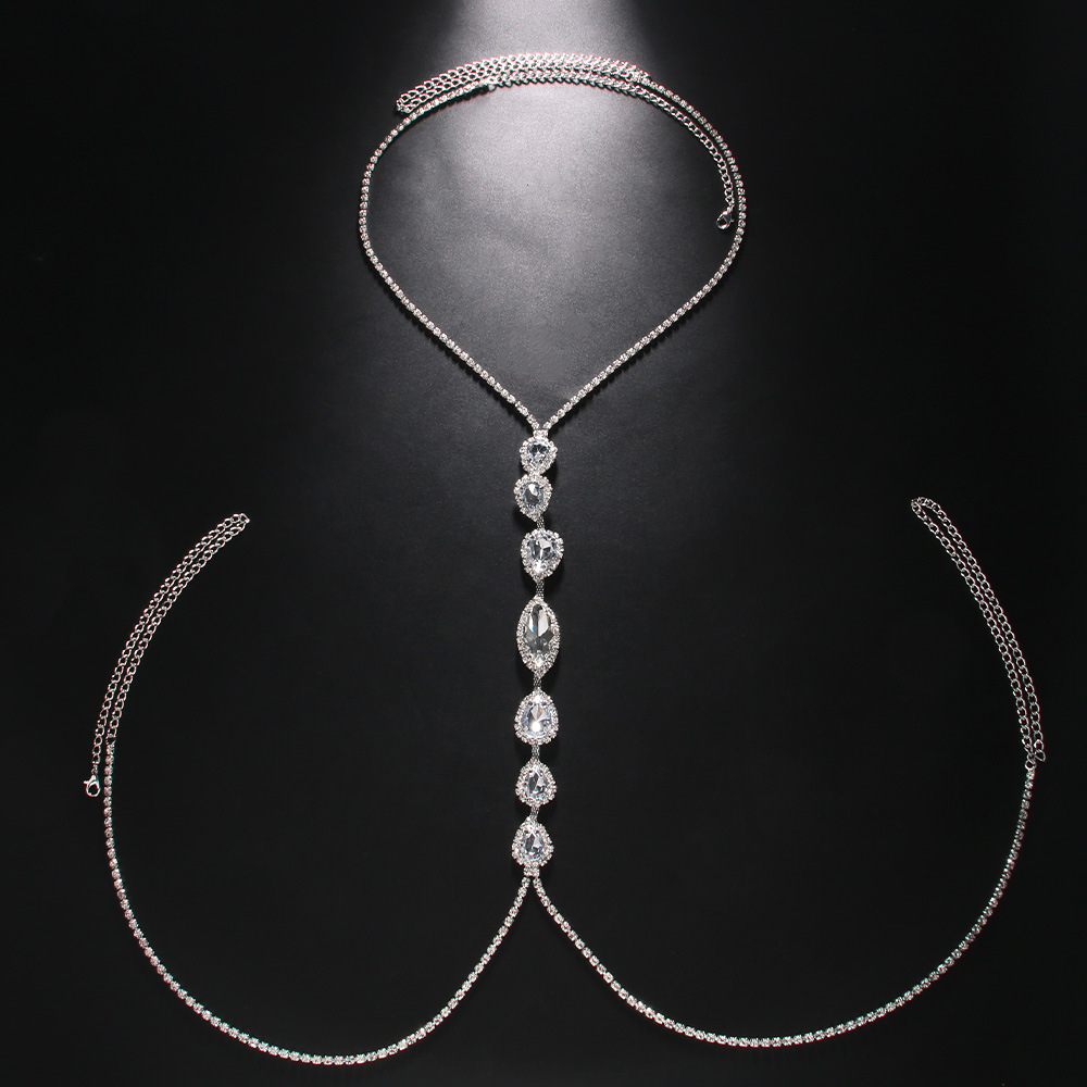 Mode Sexy Wasser Tropfen Halsk – Body Jewelry Retainers Bewertung und Preis