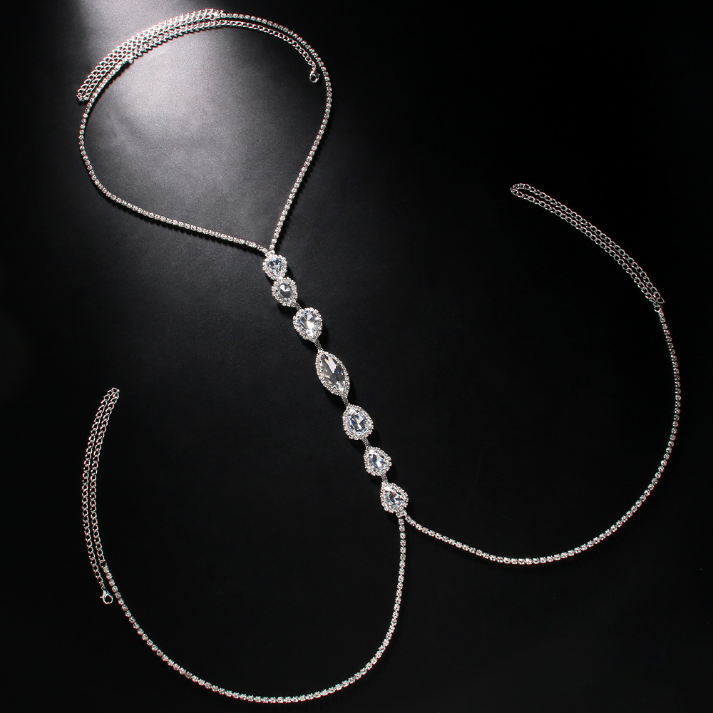 Mode Sexy Wasser Tropfen Halsk – Body Jewelry Retainers Bewertung und Preis