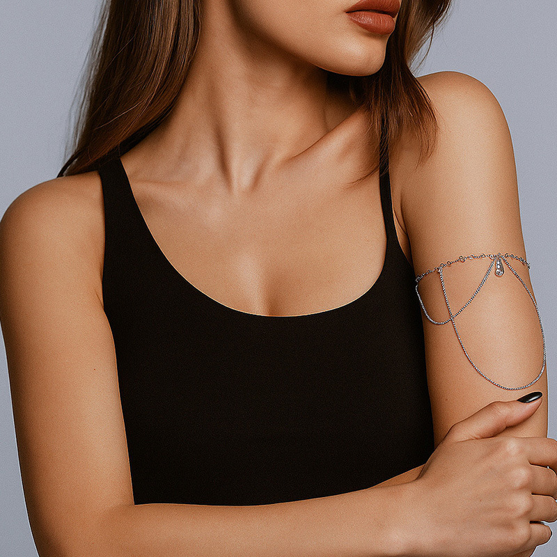 Mehrlagige Armkette für Damen  – Body Jewelry Ideas Bewertung und Preis