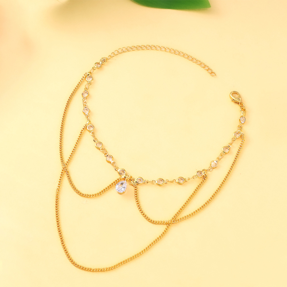 Mehrlagige Armkette für Damen  – Body Jewelry Ideas Bewertung und Preis