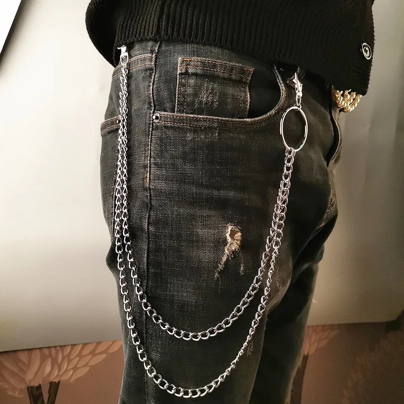 Metallgürtelkette HipHop Rock  – Body Jewelry Hoops Bewertung und Preis