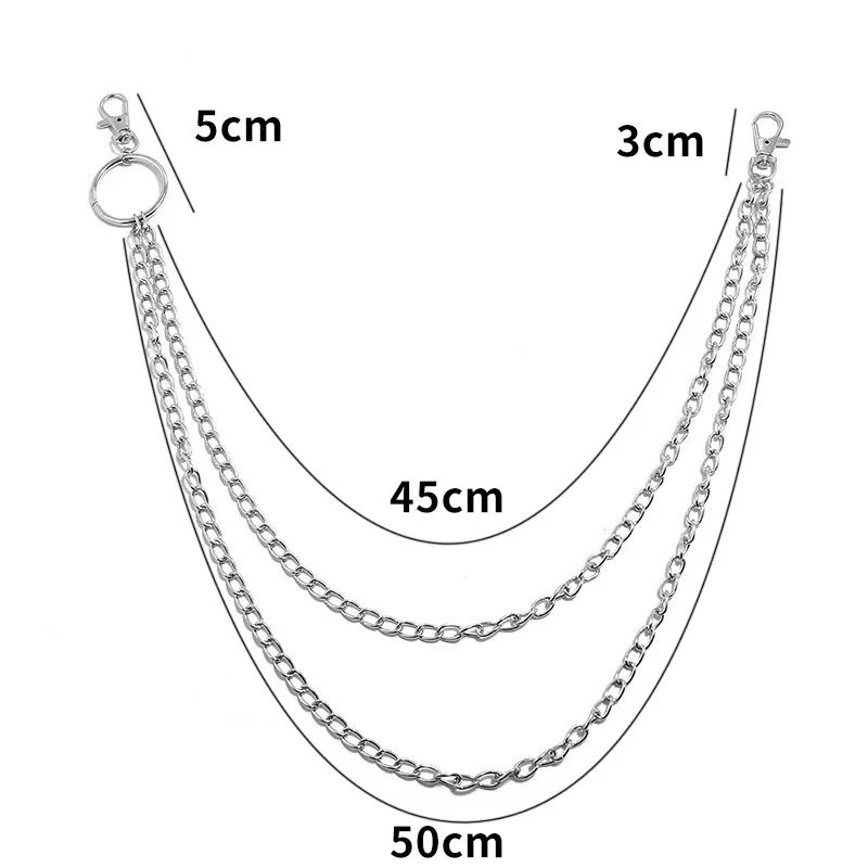 Metallgürtelkette HipHop Rock  – Body Jewelry Hoops Bewertung und Preis