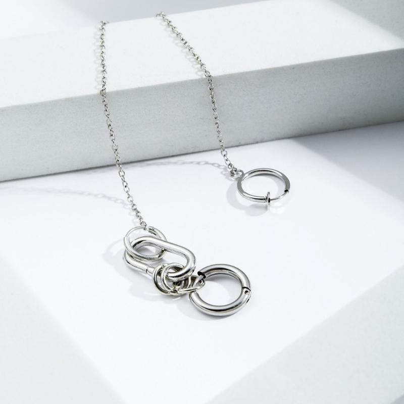 A52E 1 Set Lippenclip-Ohrring, – Body Jewelry Materials Bewertung und Preis