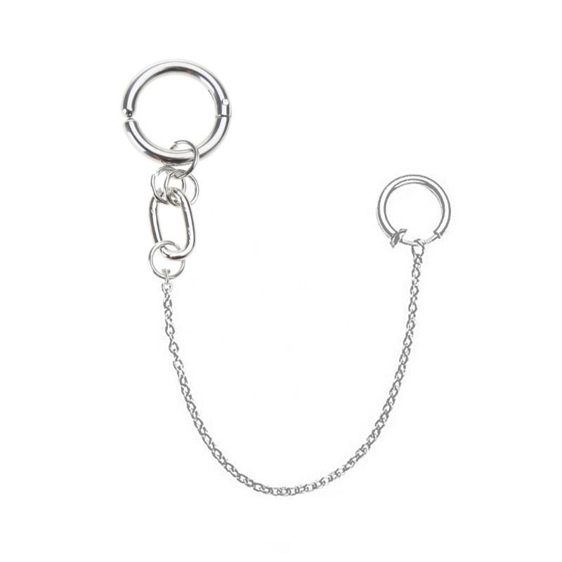 A52E 1 Set Lippenclip-Ohrring, – Body Jewelry Materials Bewertung und Preis