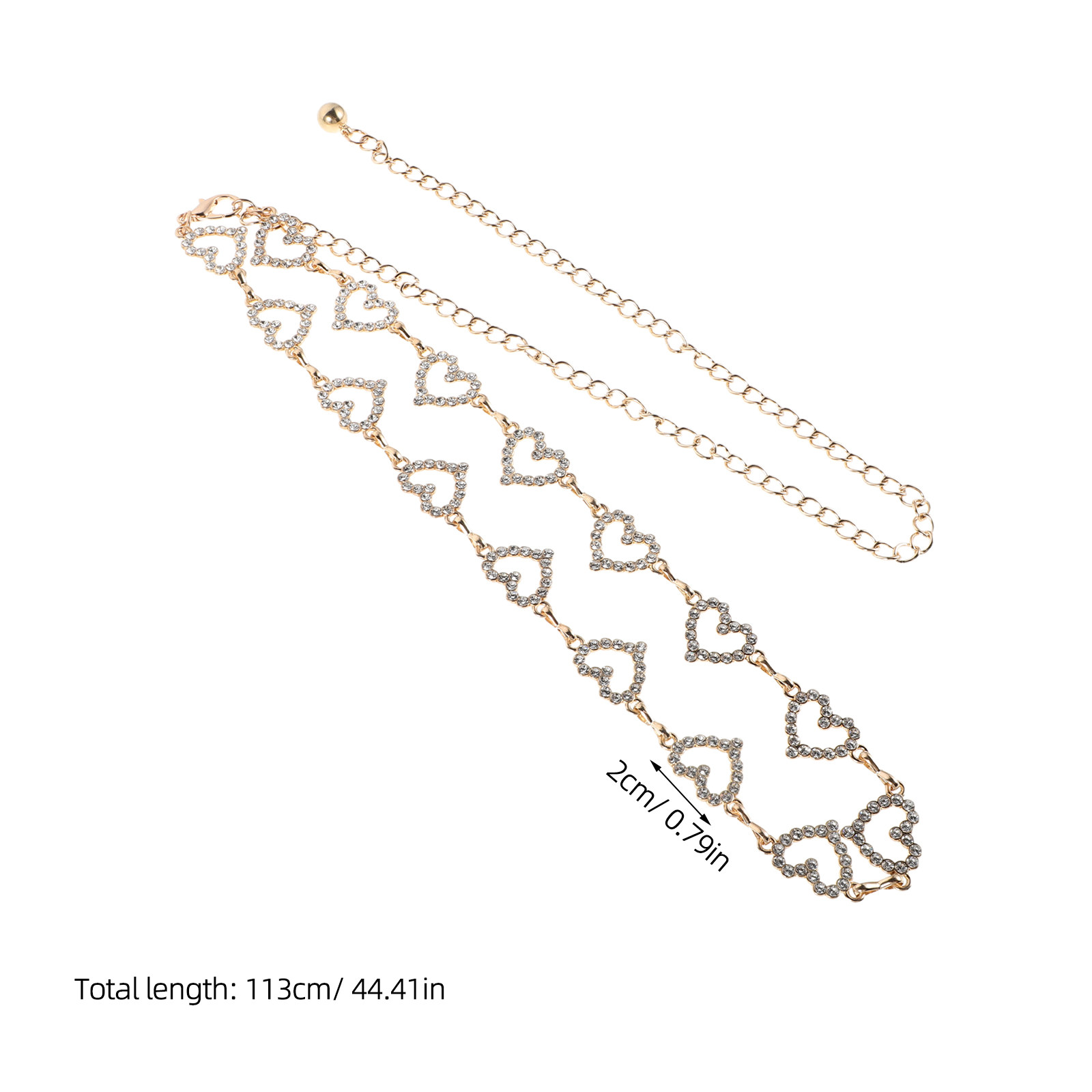 Verstellbare Taillenkette Stra – Body Jewelry Chain Bewertung und Preis