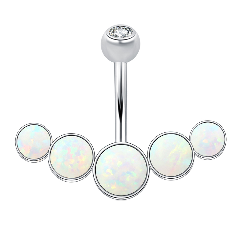 Bauchnabelpiercing aus 925er S – Body Jewelry Materials Bewertung und Preis