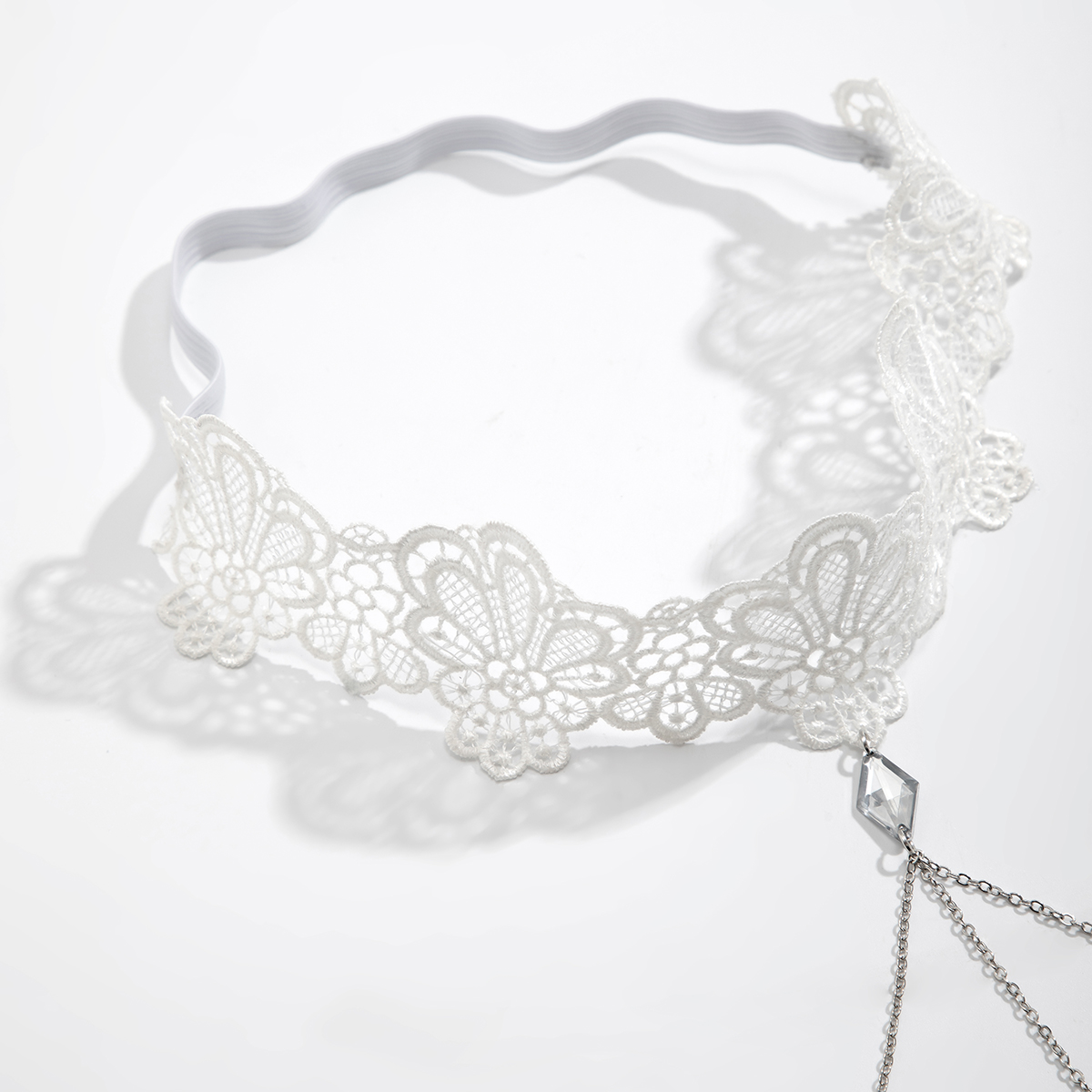 Ingesight z gotische weiße Spi – Body Jewelry Chain Bewertung und Preis