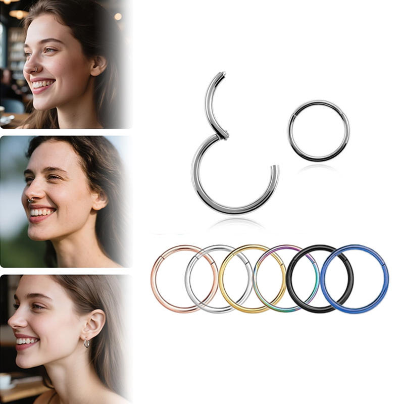 16G 316L Chirurgischer Stahl K – Body Jewelry Hoops Bewertung und Preis