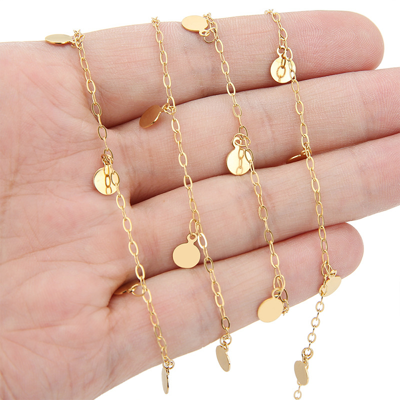 1 Meter Edelstahl 6mm Scheiben – Body Jewelry Chain Bewertung und Preis