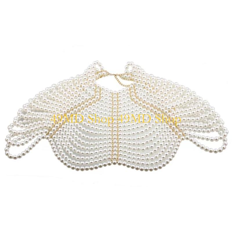49MD Eleganter Damen-Schal mit – Body Jewelry Chain Bewertung und Preis