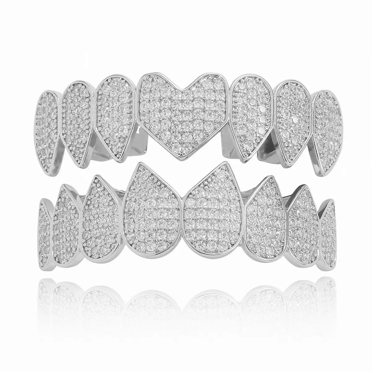 Hiphop Rock Iced Out 5A Zirkon – Body Jewelry Materials Bewertung und Preis