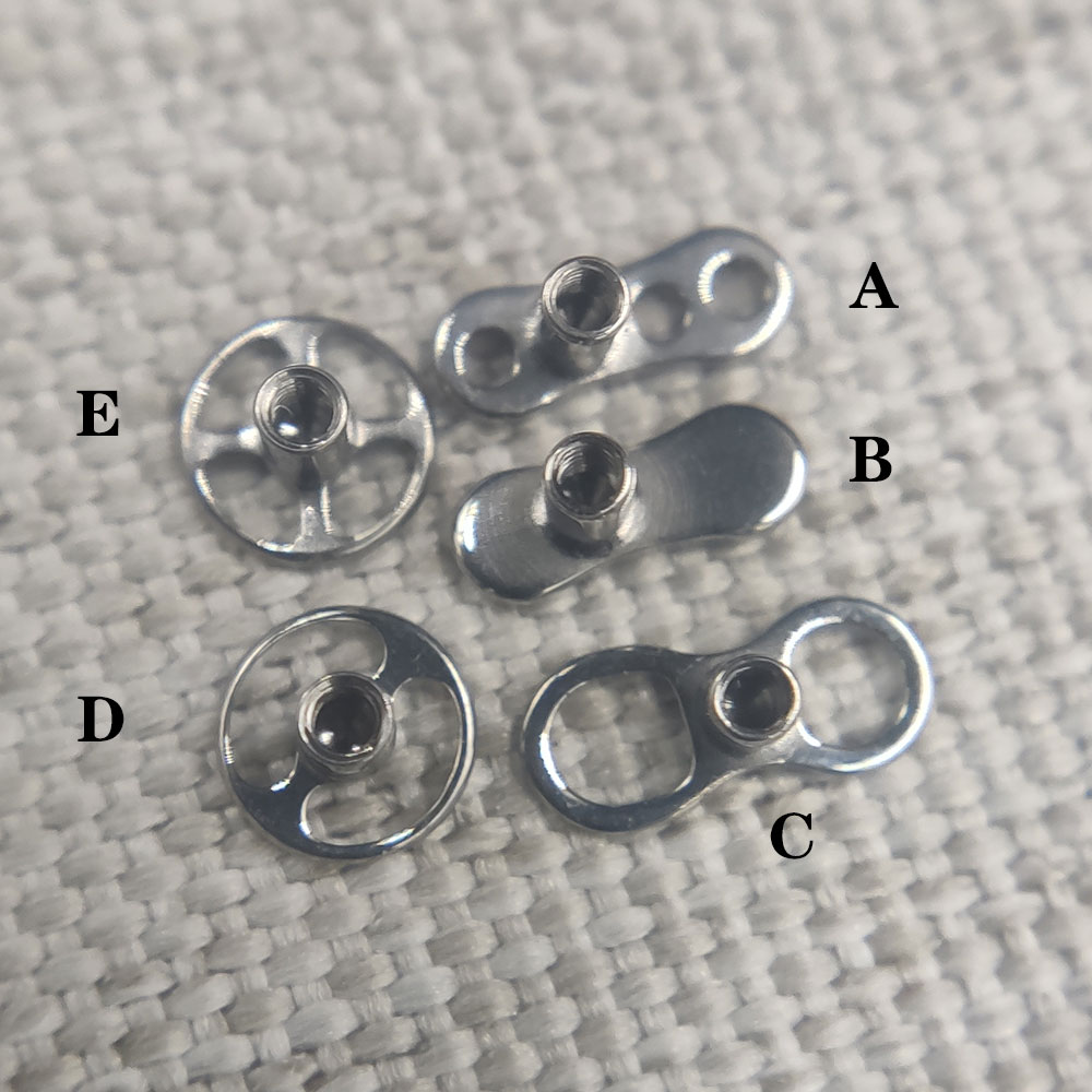 14G Implantatqualität Titan AS – Body Jewelry Implant Grade Bewertung und Preis