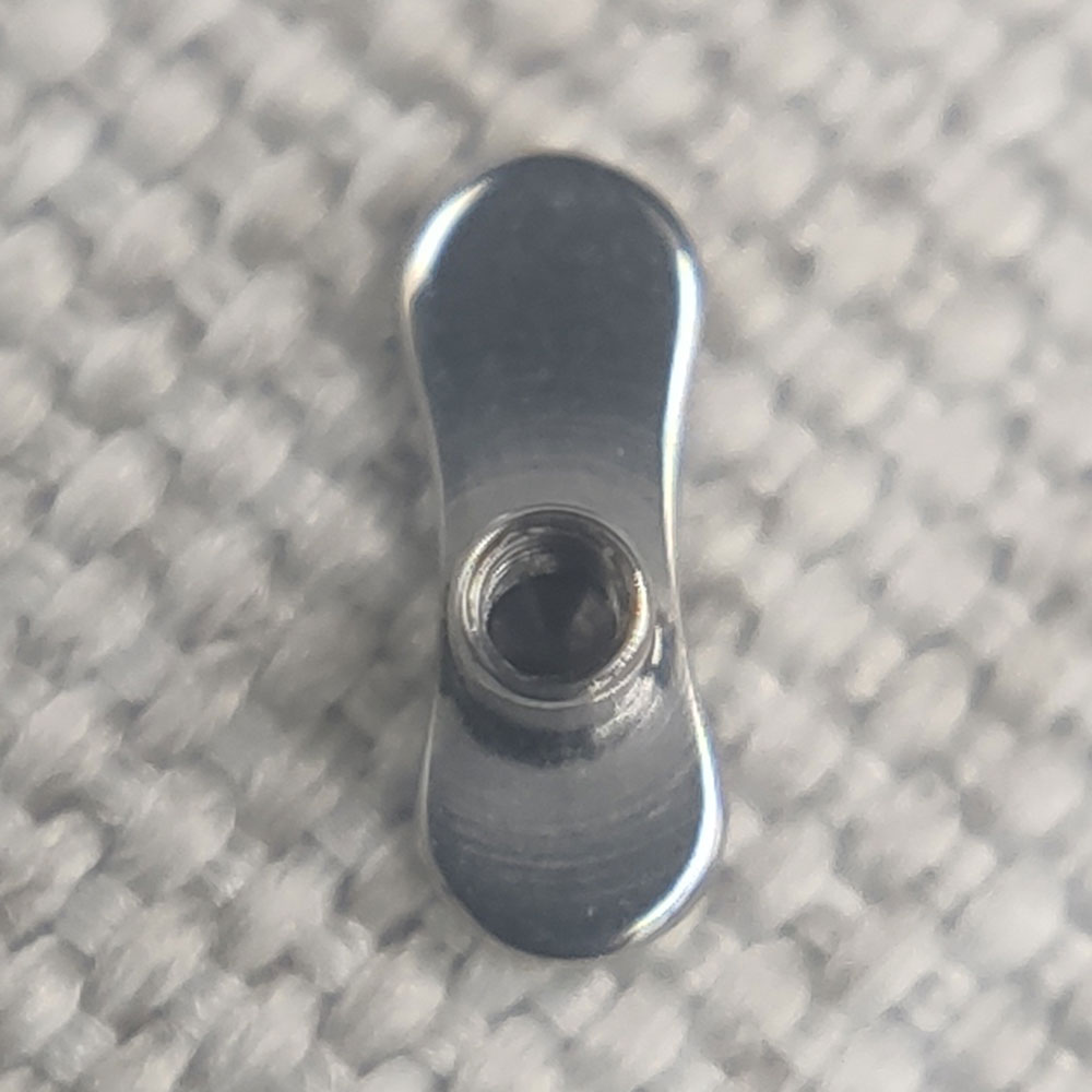 14G Implantatqualität Titan AS – Body Jewelry Implant Grade Bewertung und Preis