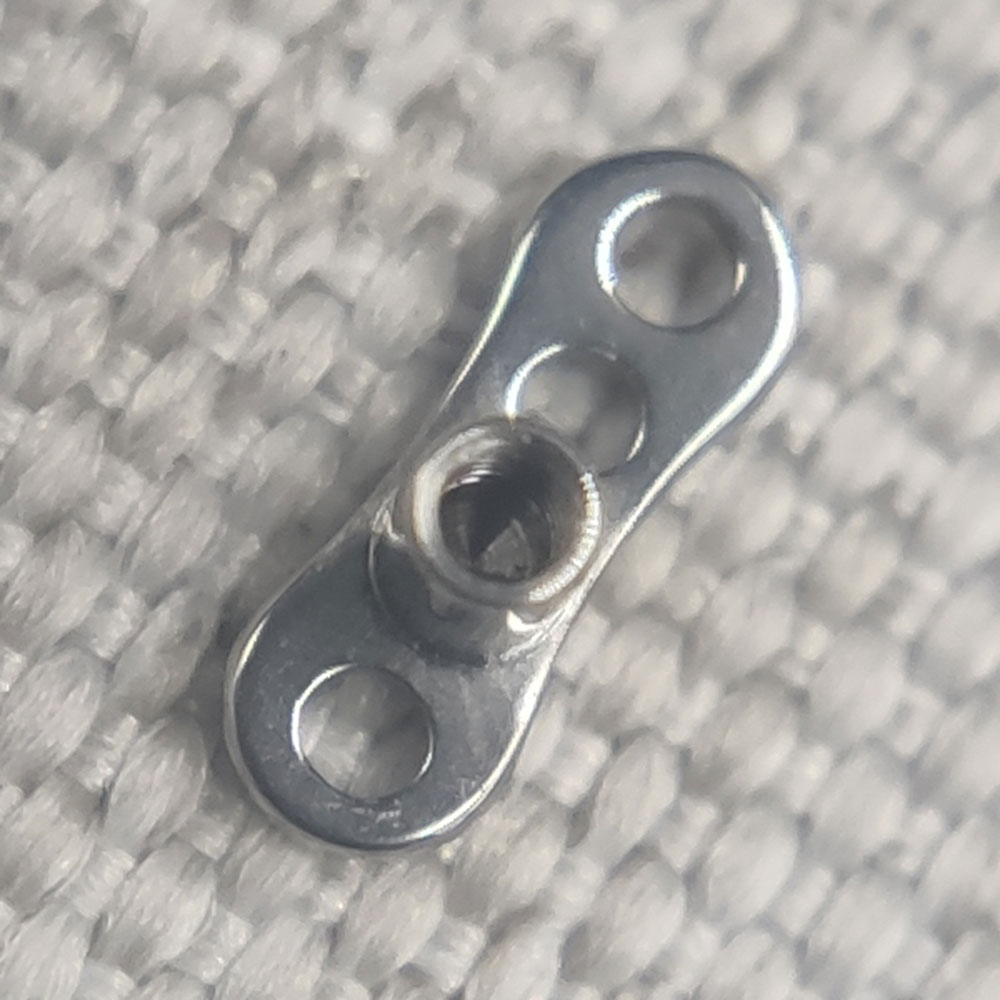 14G Implantatqualität Titan AS – Body Jewelry Implant Grade Bewertung und Preis