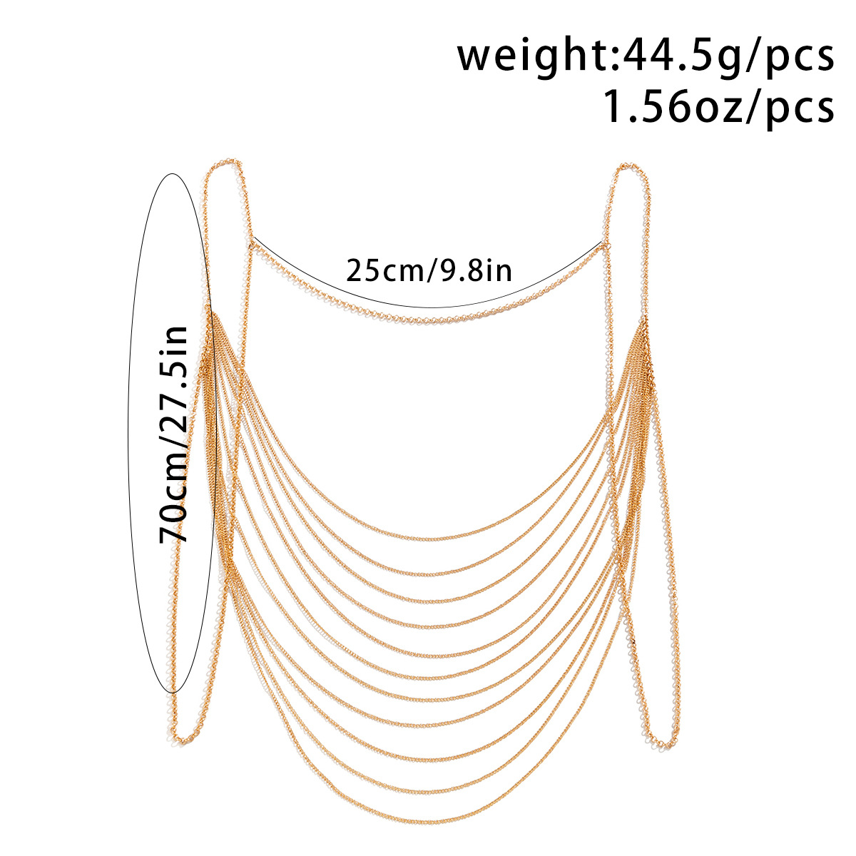 Klassische mehrschichtige Quas – Body Jewelry Retainers Bewertung und Preis