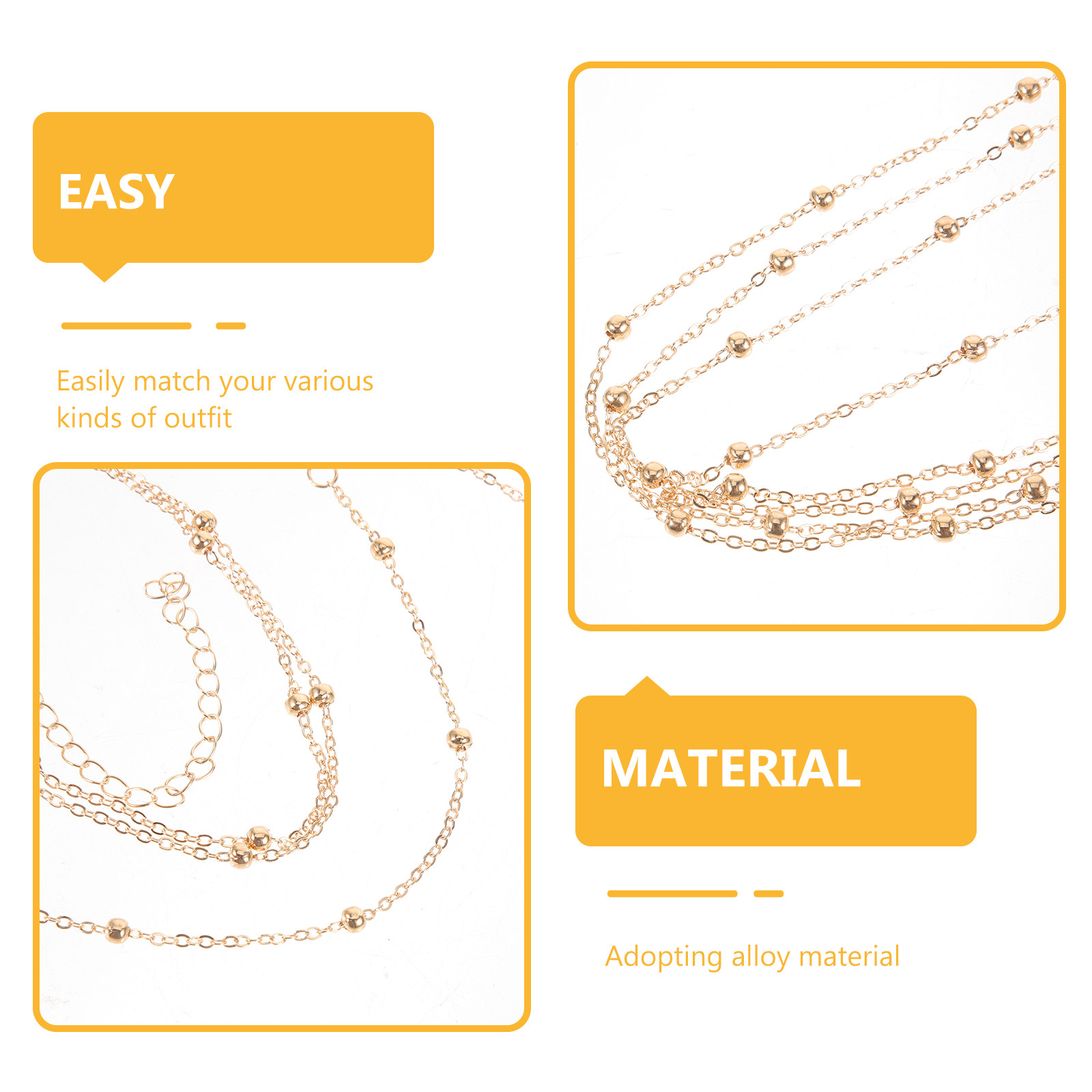 Körperketten für Damen, Taille – Body Jewelry Materials Bewertung und Preis