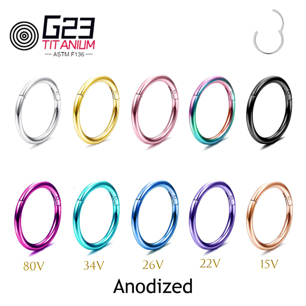 Großhandel G23 Titan Nasenpier – Body Jewelry Implant Grade Bewertung und Preis