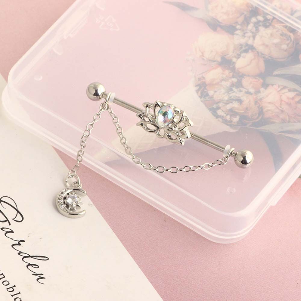 Mädchengeschenk Piercing-Schmu – Industrial Barbell Long Bewertung und Preis