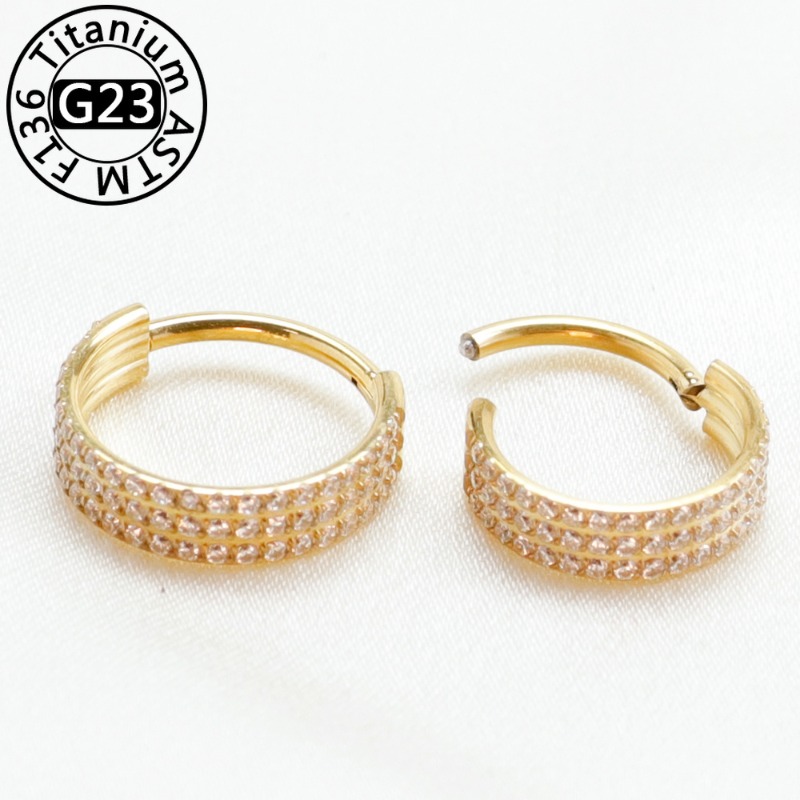 2/5 Stück G23 Titan Nasenring  – Body Jewelry Implant Grade Bewertung und Preis
