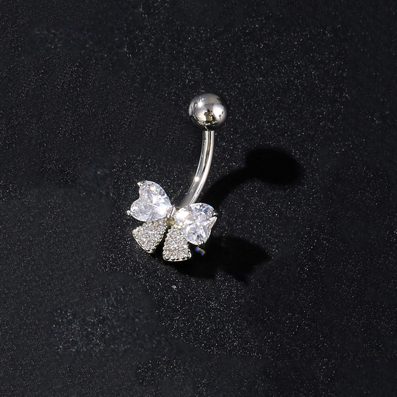 1 Stück Edelstahl Schmetterlin – Body Jewelry Piercing Bewertung und Preis