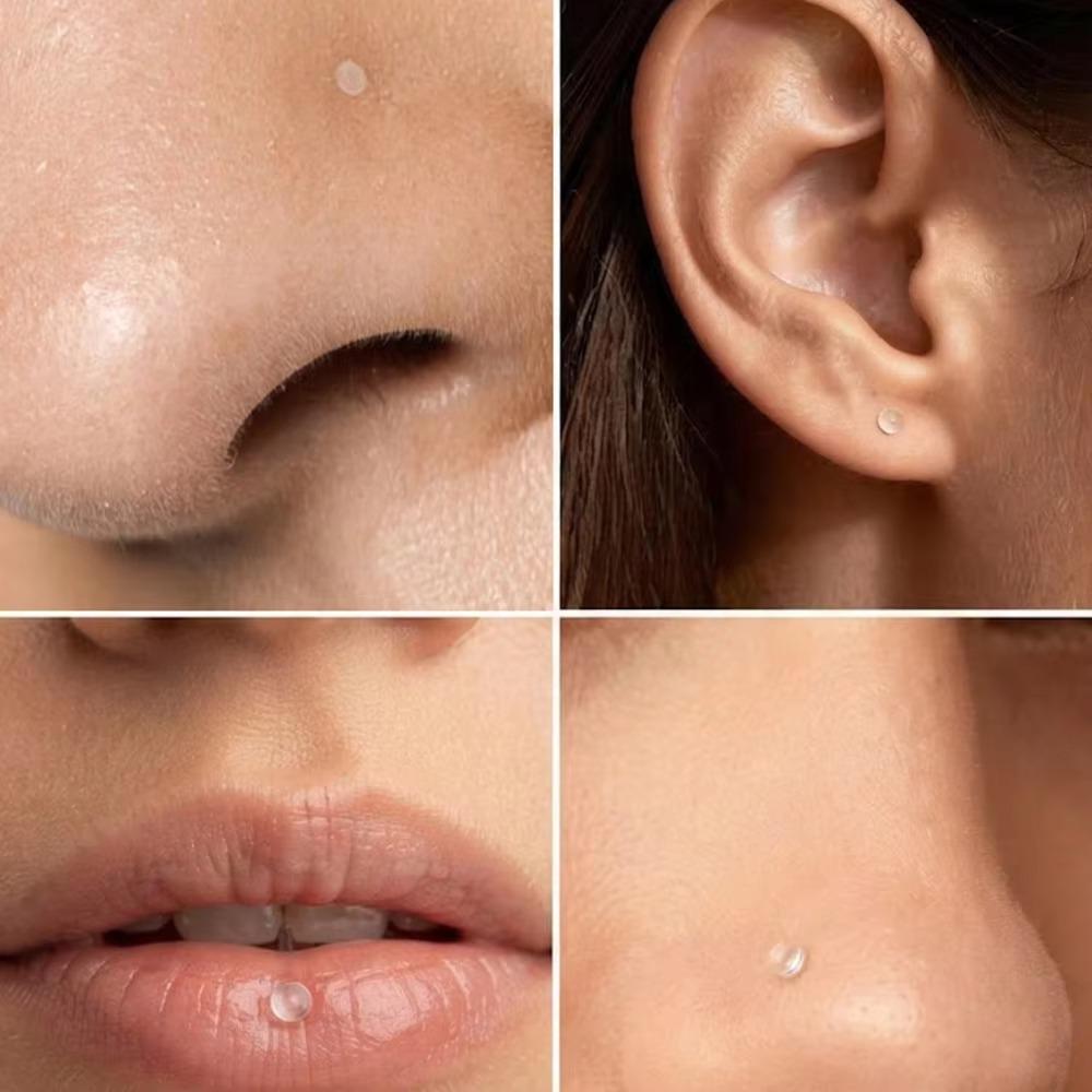 20 Stück / Box Acryl Runde Kug – Body Jewelry Materials Bewertung und Preis