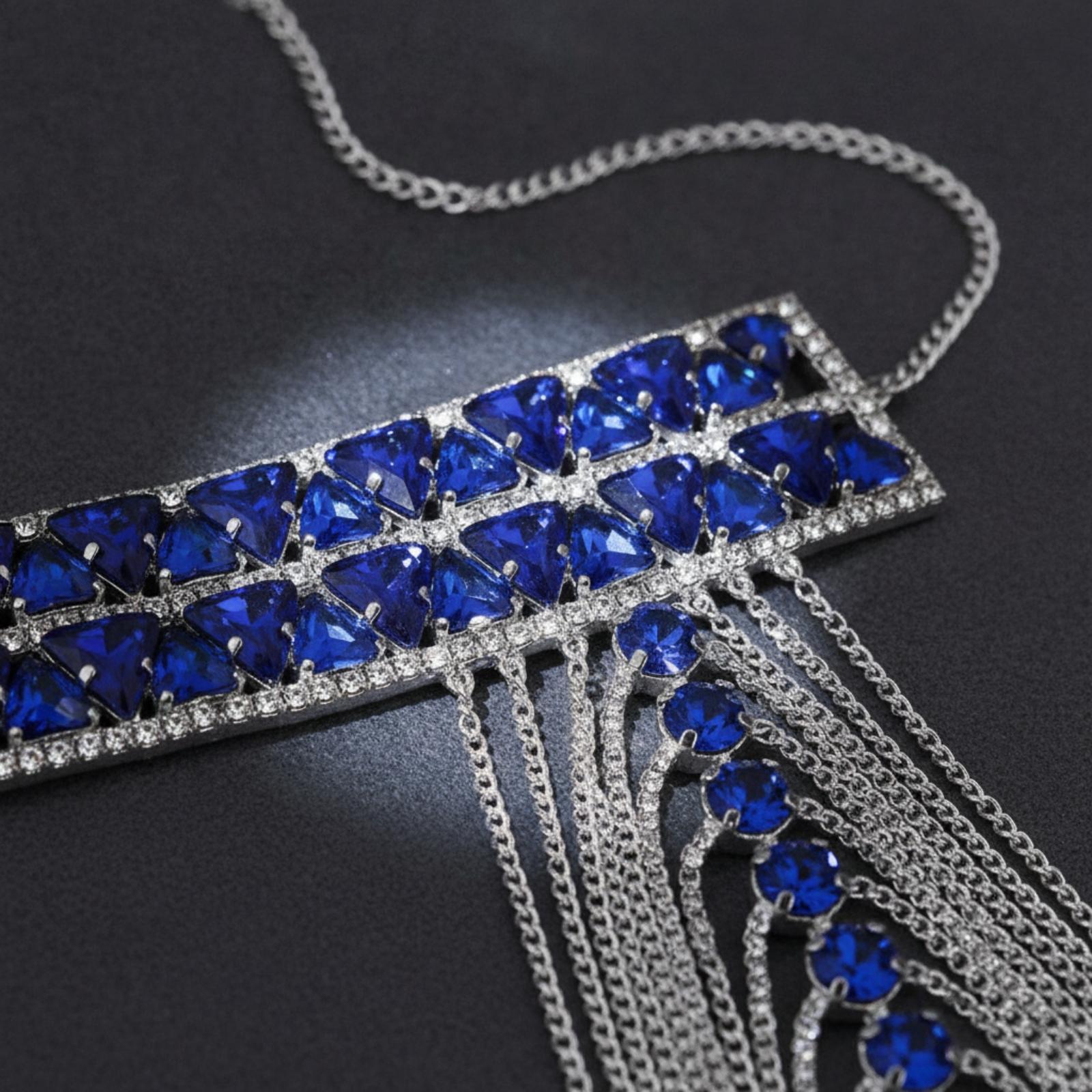 Elegante Damen-Schulterkette m – Body Jewelry Materials Bewertung und Preis