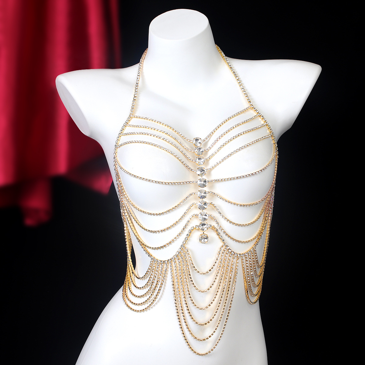 Luxuriöse Streifen Quasten Ret – Body Jewelry Retainers Bewertung und Preis