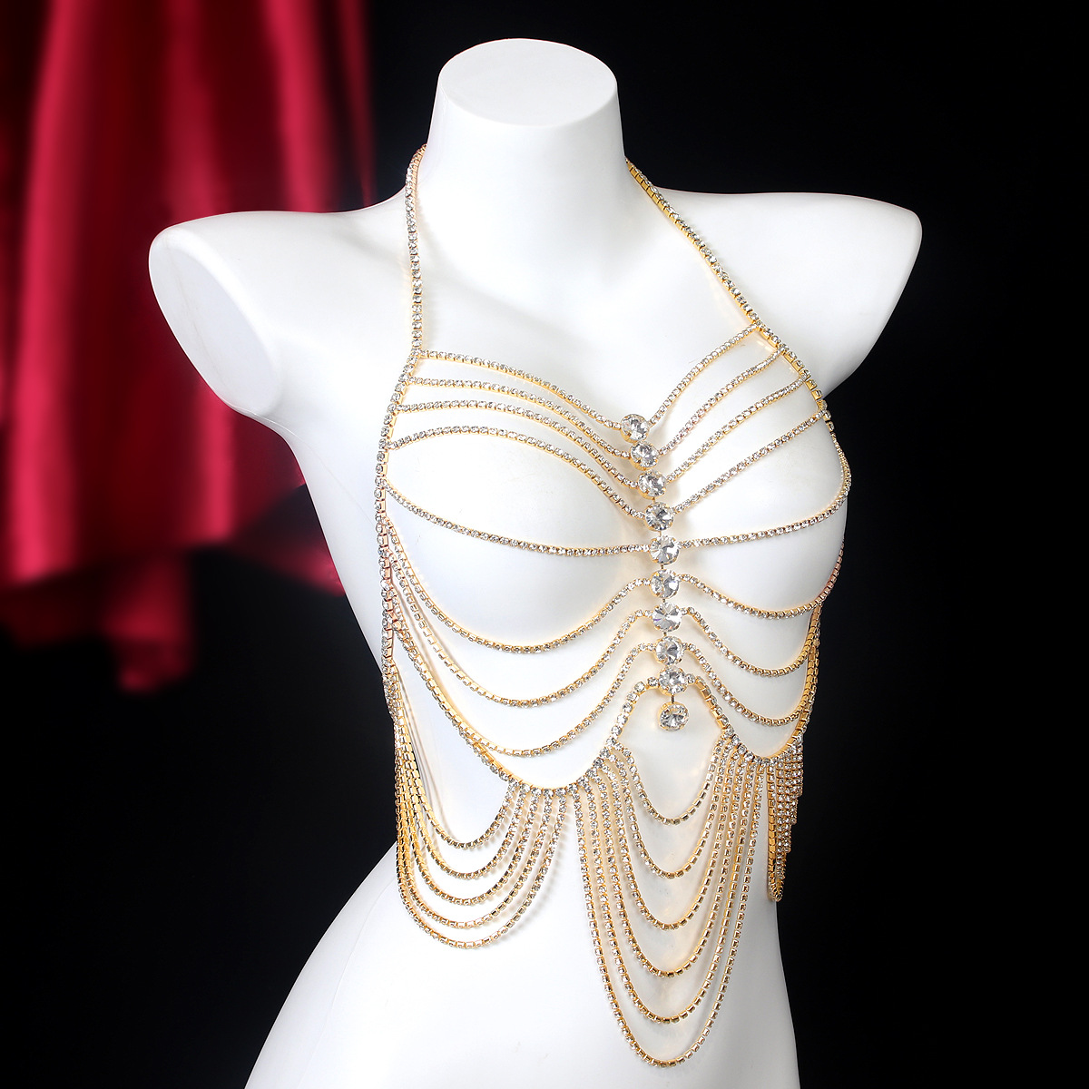 Luxuriöse Streifen Quasten Ret – Body Jewelry Retainers Bewertung und Preis