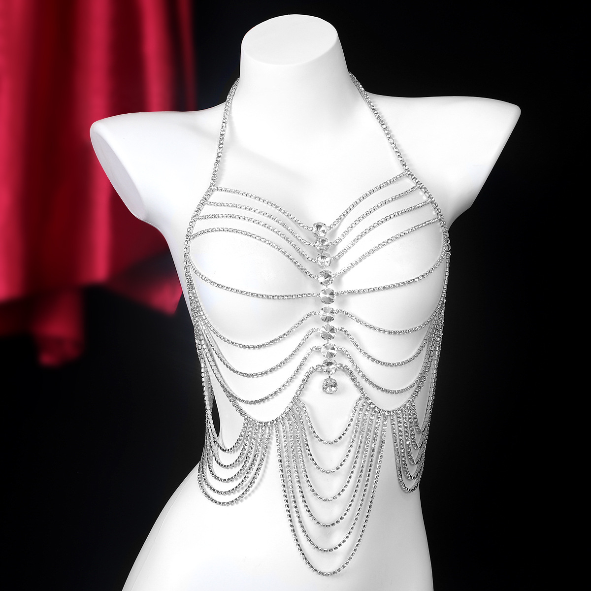Luxuriöse Streifen Quasten Ret – Body Jewelry Retainers Bewertung und Preis