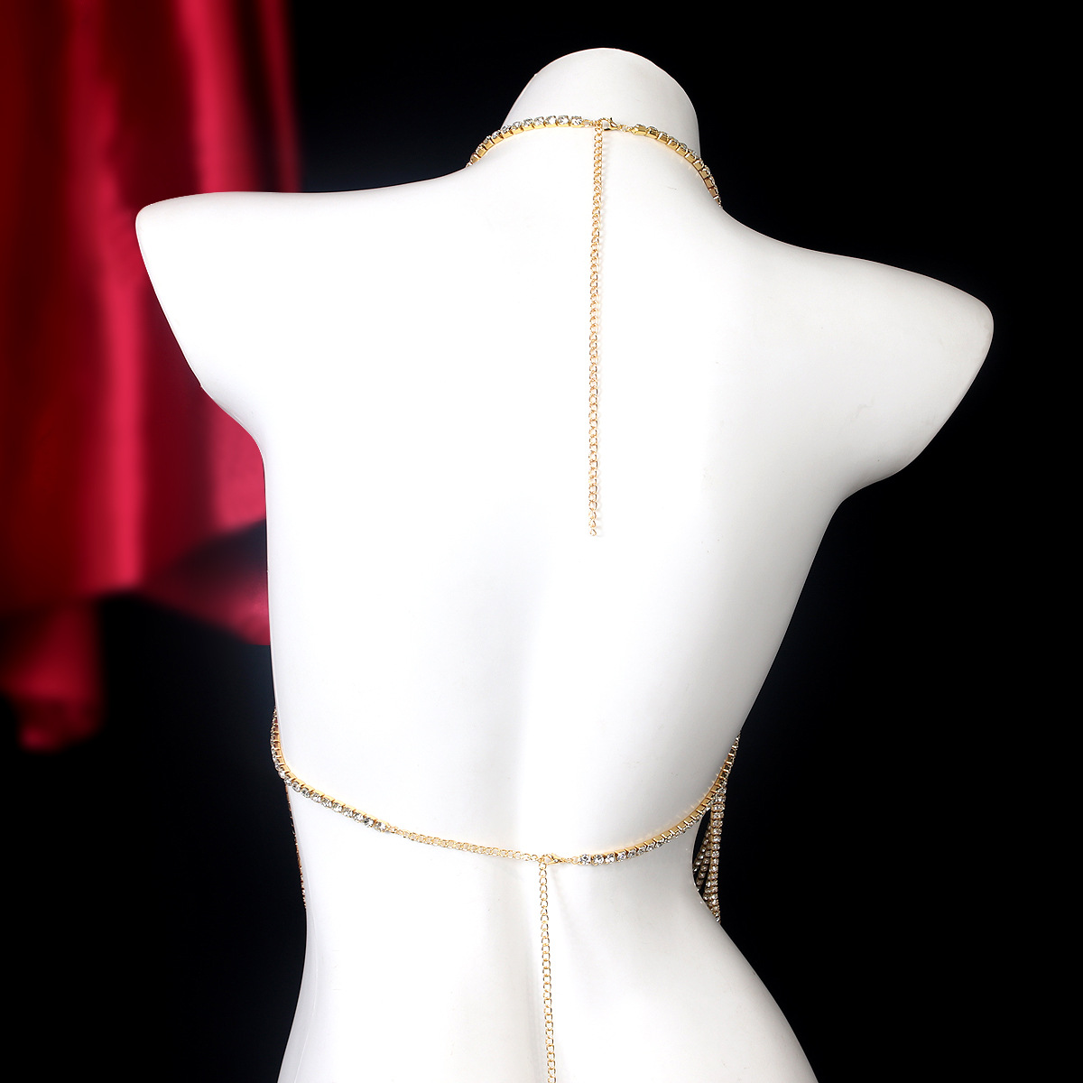 Luxuriöse Streifen Quasten Ret – Body Jewelry Retainers Bewertung und Preis