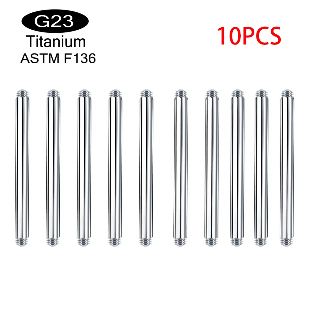 10 Stück/Set ASTM F136 implant – Body Jewelry Implant Grade Bewertung und Preis