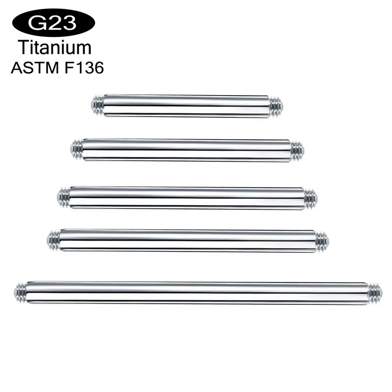 10 Stück/Set ASTM F136 implant – Body Jewelry Implant Grade Bewertung und Preis