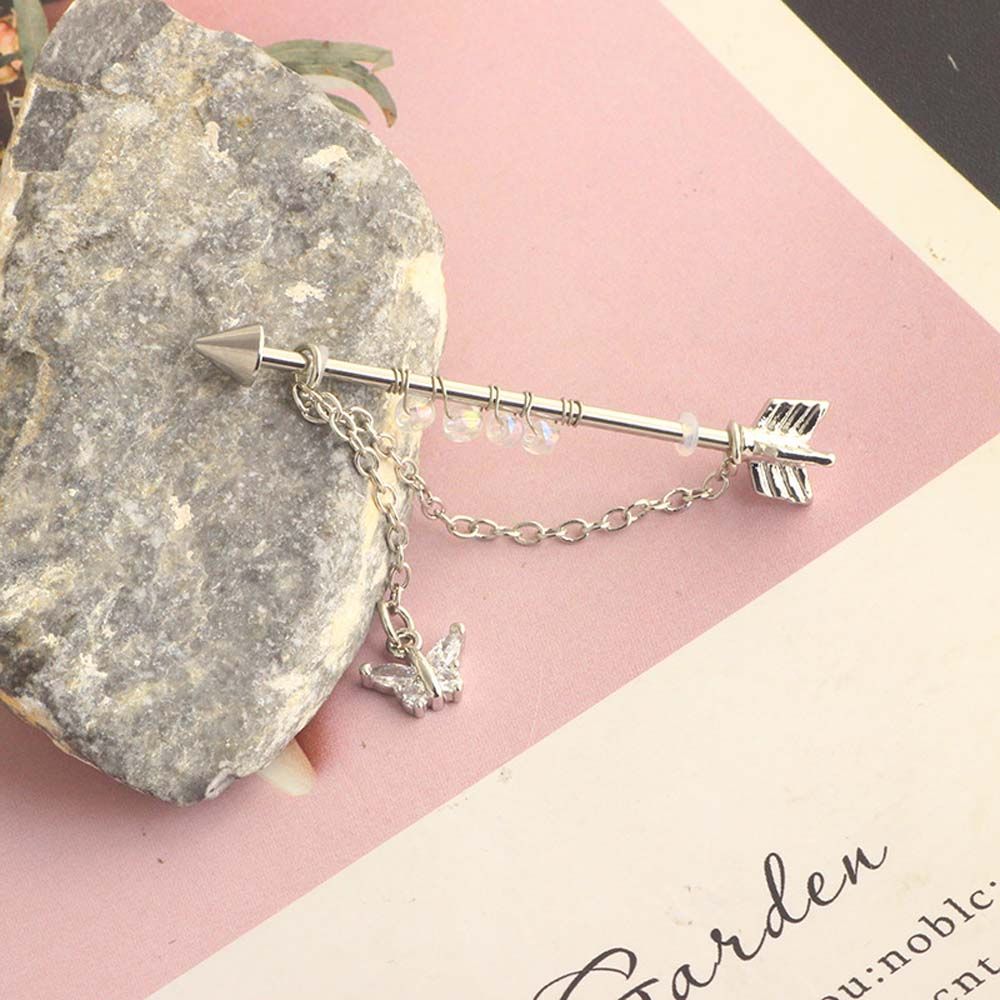 Piercing-Herzanhänger, Punk-St – Industrial Barbell Long Bewertung und Preis