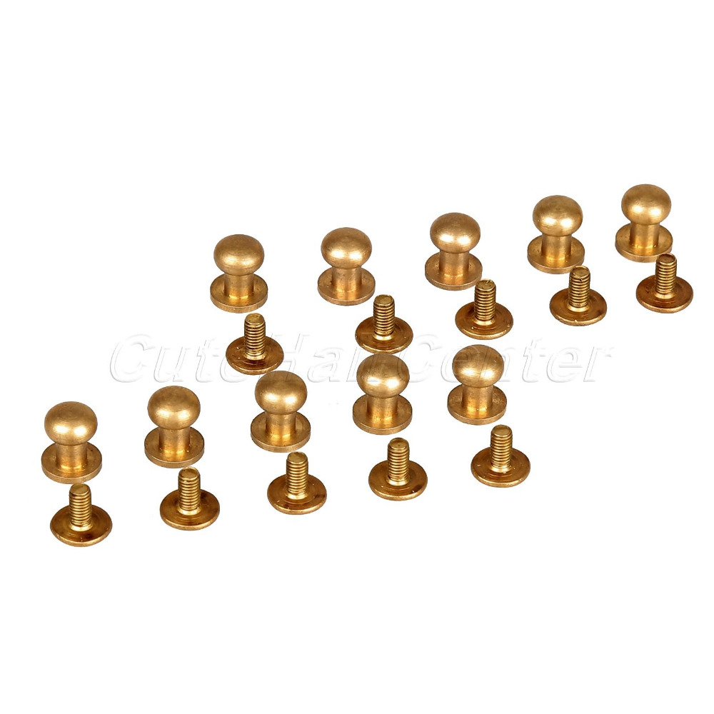10 Teile/satz Solide Messing N – Body Jewelry Chicago Bewertung und Preis