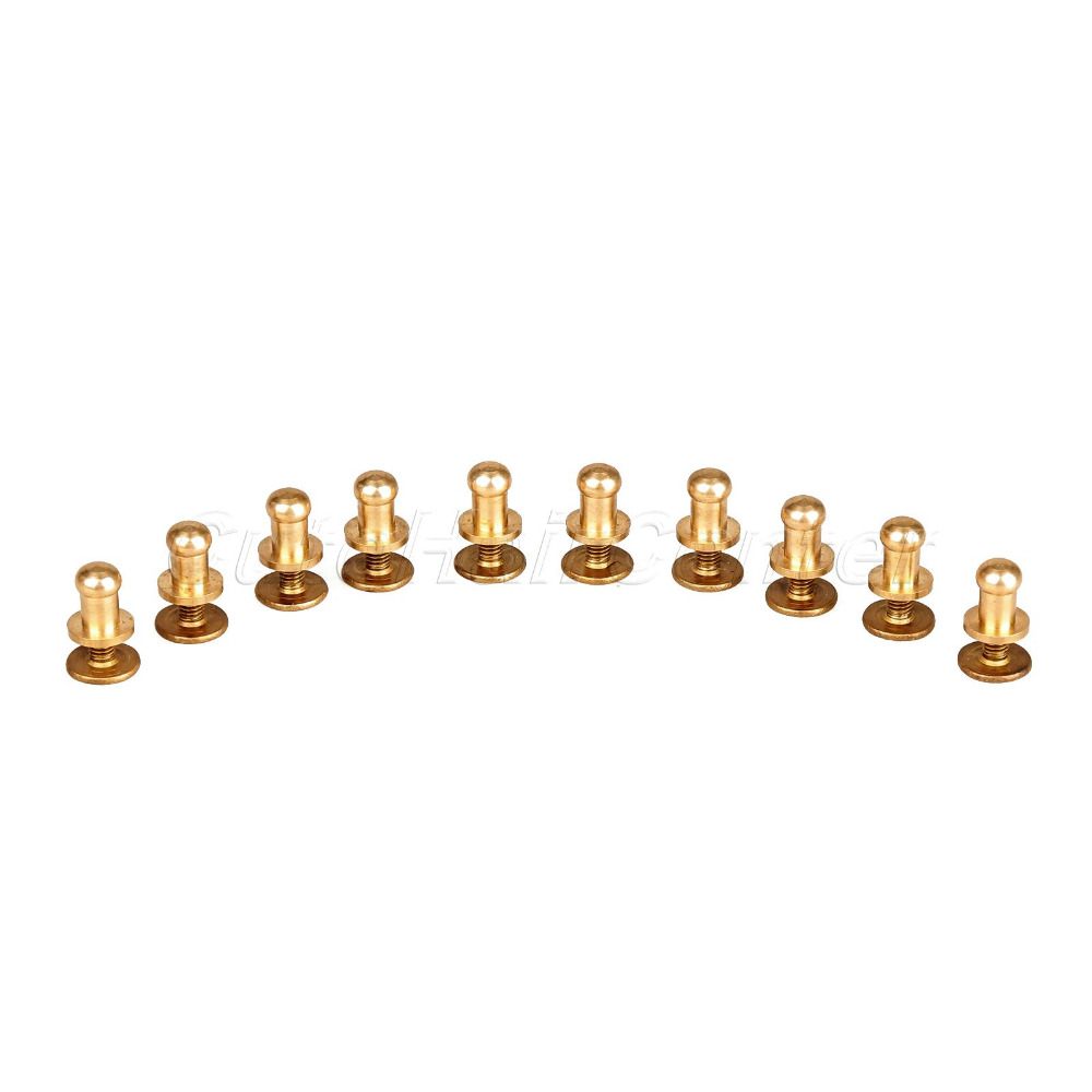 10 Teile/satz Solide Messing N – Body Jewelry Chicago Bewertung und Preis