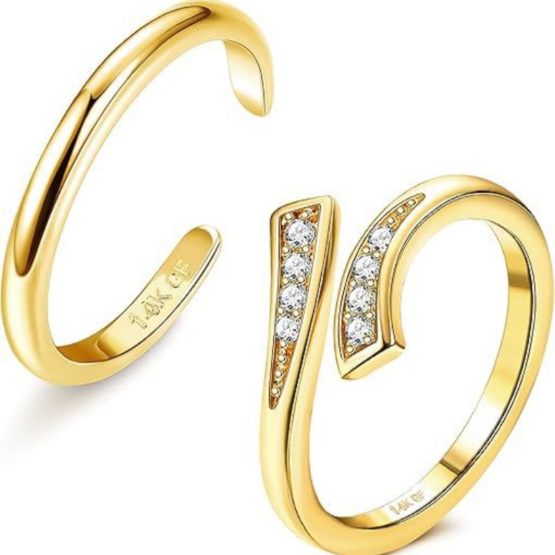 14K vergoldeter verstellbarer  – Body Jewelry Hoops Bewertung und Preis
