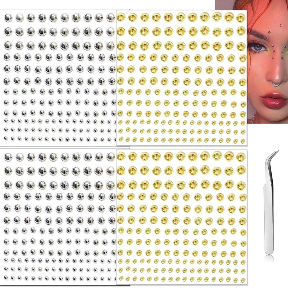661-teiliges Set: Selbstkleben – Body Jewelry Piercing Bewertung und Preis