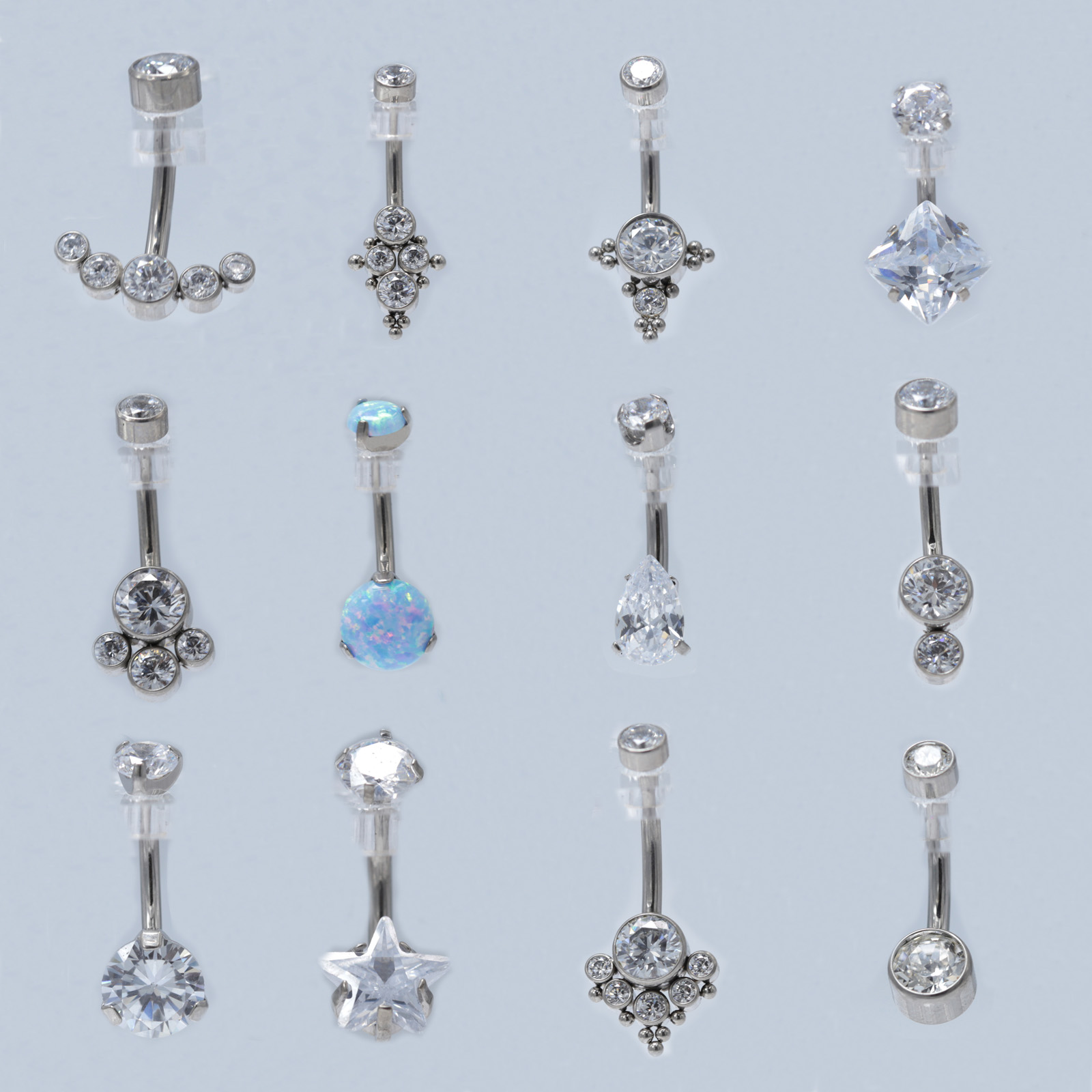14g Titan Bauchnabel Ring Astm – Body Jewelry Implant Grade Bewertung und Preis