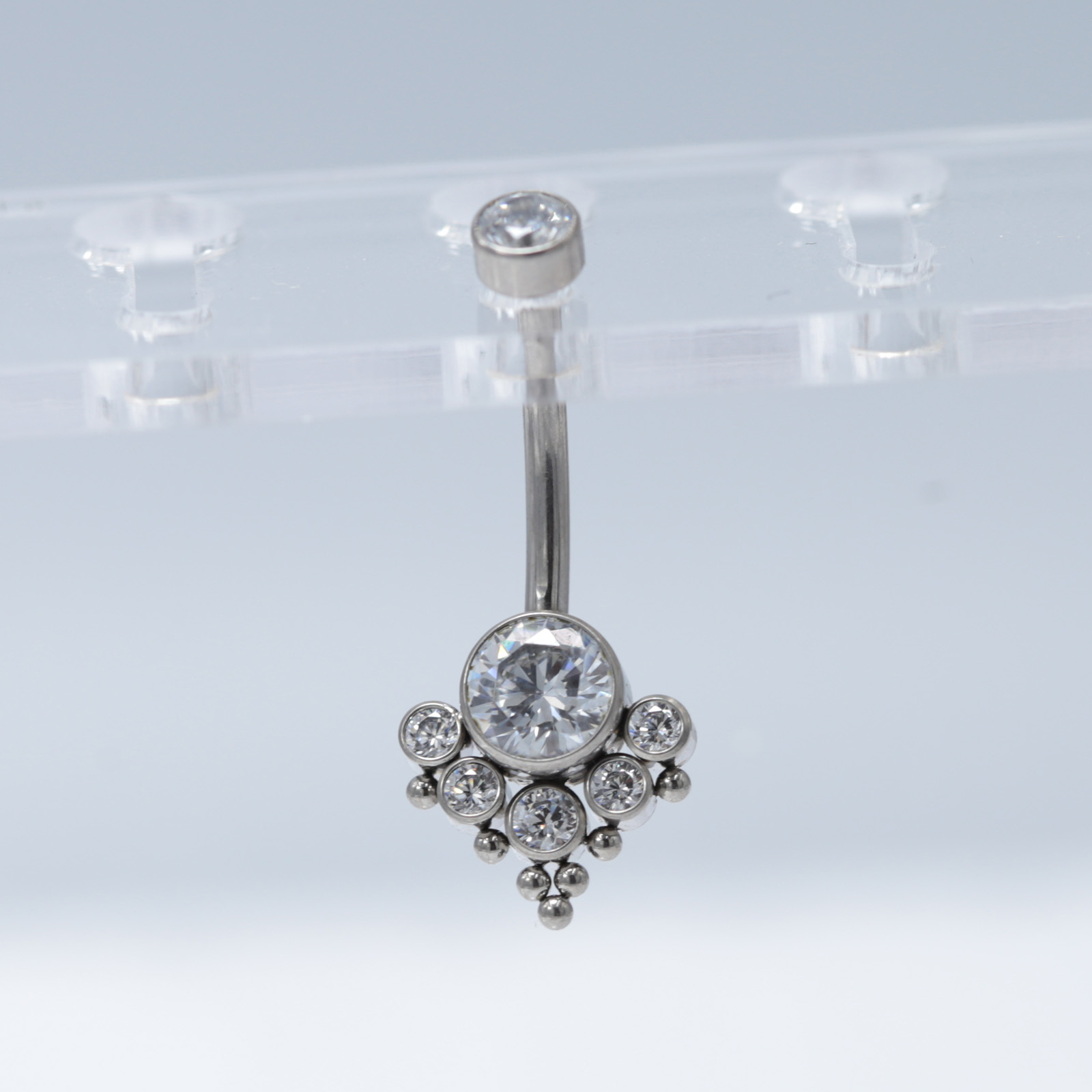 14g Titan Bauchnabel Ring Astm – Body Jewelry Implant Grade Bewertung und Preis