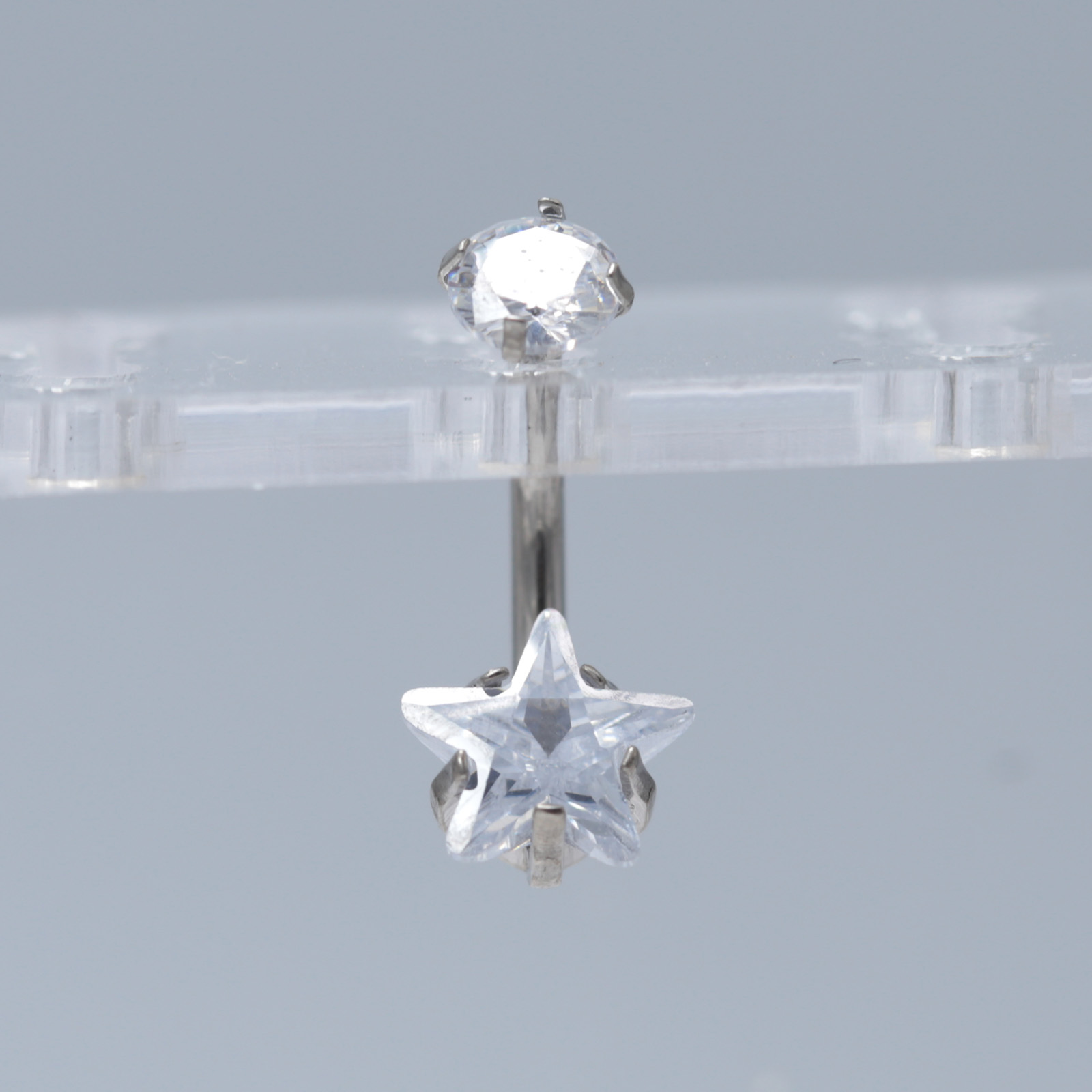 14g Titan Bauchnabel Ring Astm – Body Jewelry Implant Grade Bewertung und Preis