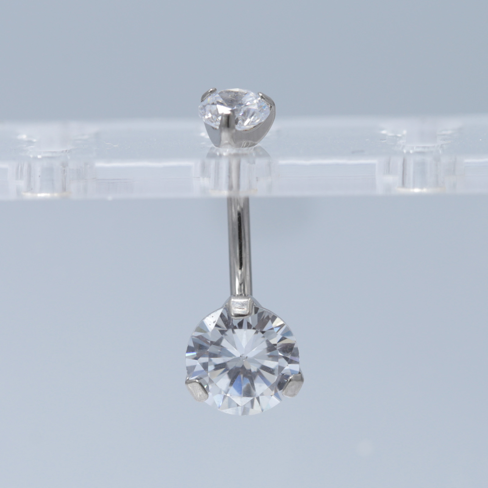 14g Titan Bauchnabel Ring Astm – Body Jewelry Implant Grade Bewertung und Preis