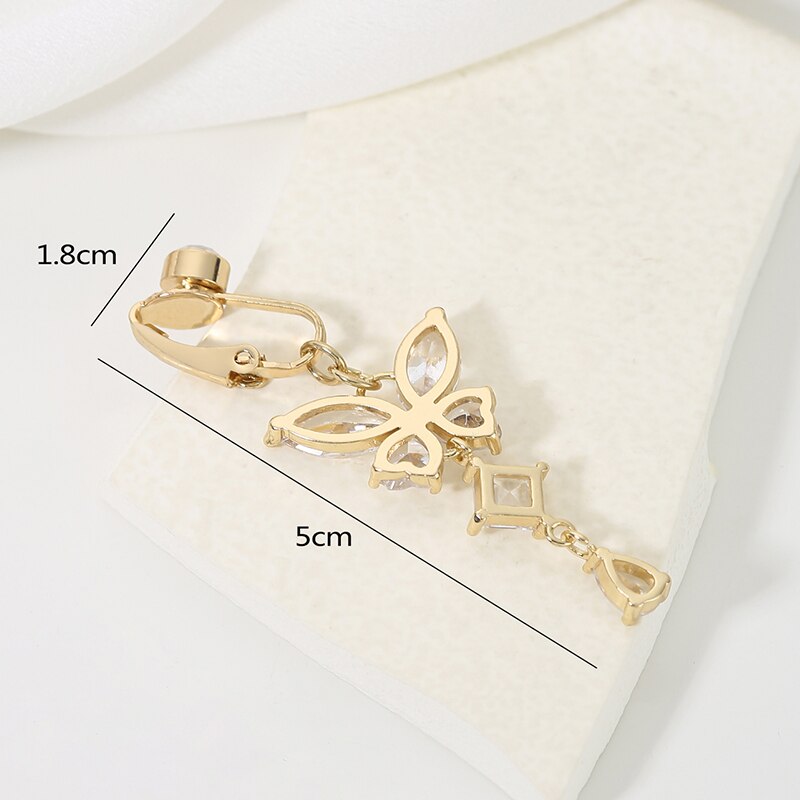 Clip On Bauchnabelring Schmett – Body Jewelry Hoops Bewertung und Preis
