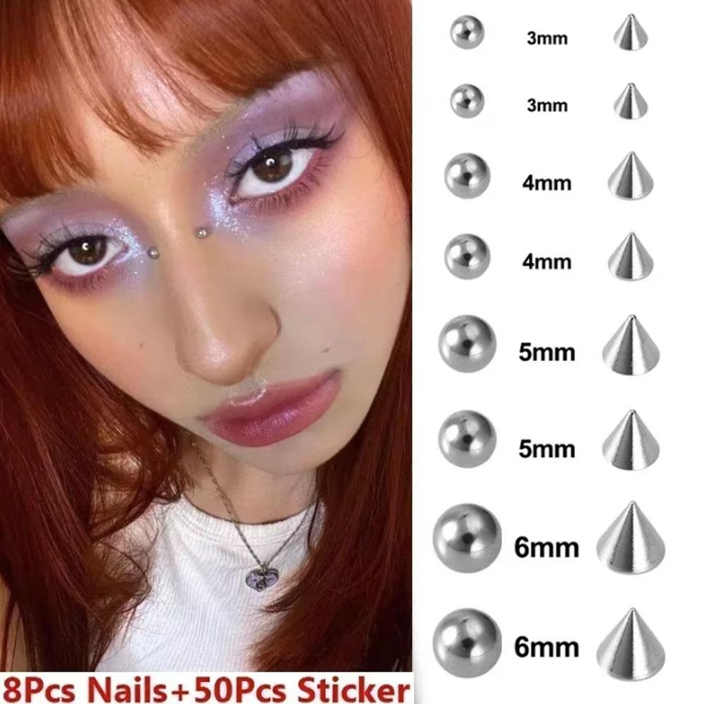58-180-teiliges Set Nicht-pier – Body Jewelry Piercing Bewertung und Preis