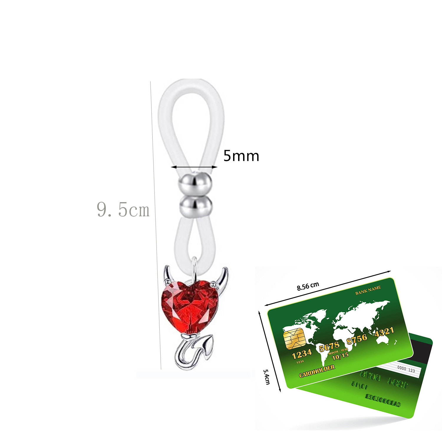 Legierung Silikon Schmetterlin – Body Jewelry Hoops Bewertung und Preis