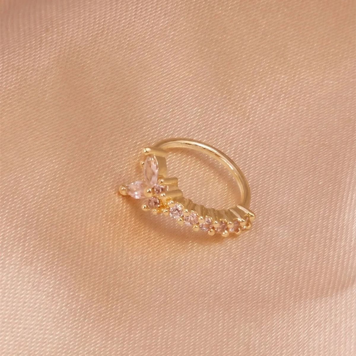 1 Stück Y-förmiger Nasenclip o – Body Jewelry Hoops Bewertung und Preis