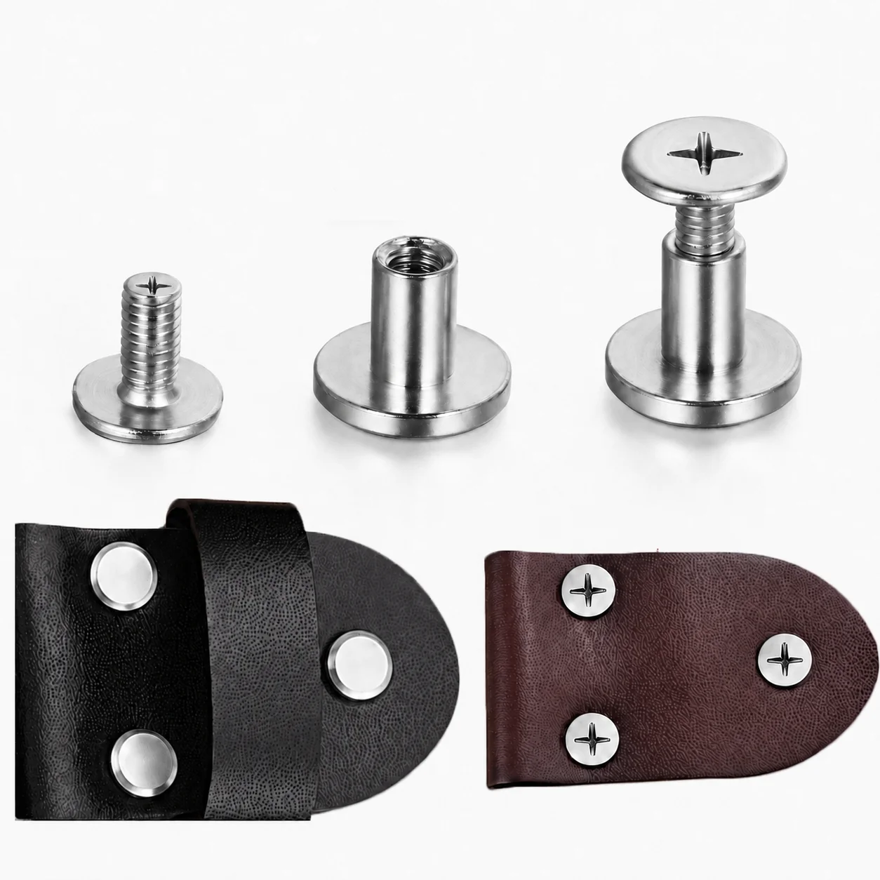 20 Sets Chicago-Nieten in 5 Gr – Body Jewelry Chicago Bewertung und Preis